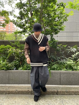 すぐるさん（メンズ・170cm）の夏コーディネート