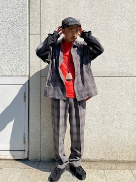 すぐるさん(メンズ・170cm)の秋コーディネート