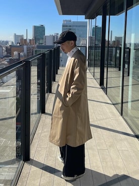 すぐるさん（メンズ・170cm）の冬コーディネート