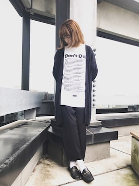 mame51さん(レディース・157cm)の夏コーディネート