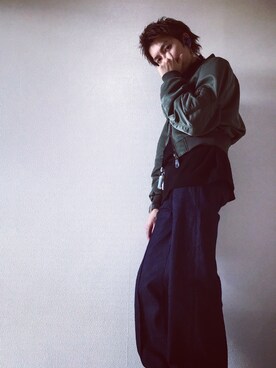 森川貴文さんのコーディネート