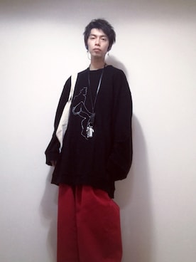 森川貴文さんのコーディネート