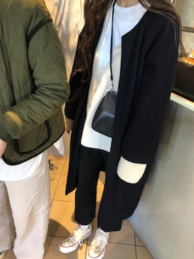 yunaさん（レディース・164cm）の春コーディネート