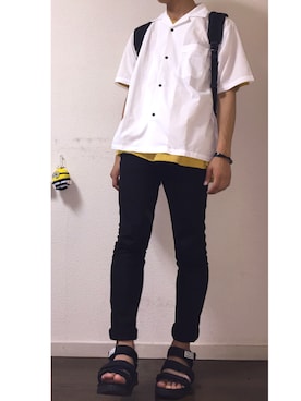 yoyo＊yoさん（メンズ・175cm）の夏コーディネート