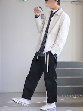 yoyo＊yoさん（メンズ・174cm）の秋コーディネート