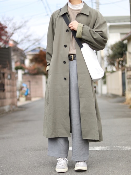 ワイドパンツ×ロングコートの重シルエット」WEAR Officialのお気に入り