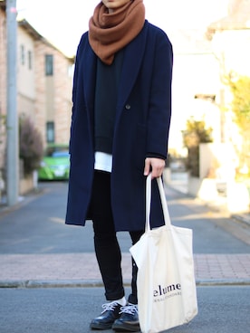 Hare ハレ の Casheep Highland Wool オーバーコート Hare チェスターコート Wear