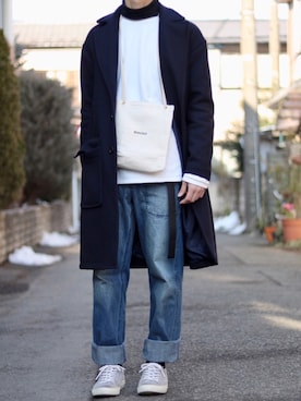 yoyo＊yoさん（メンズ・174cm）の冬コーディネート