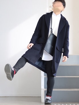 yoyo＊yoさん（メンズ・174cm）の冬コーディネート