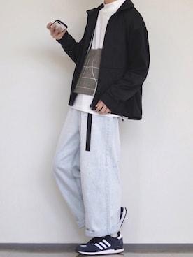 yoyo＊yoさん（メンズ・174cm）の春コーディネート