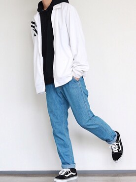 yoyo＊yoさん（メンズ・174cm）の春コーディネート