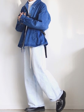 yoyo＊yoさん（メンズ・174cm）の春コーディネート