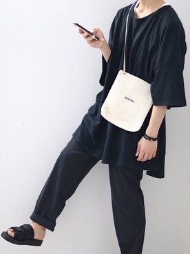 yoyo*yoさん(メンズ・174cm)の春コーディネート