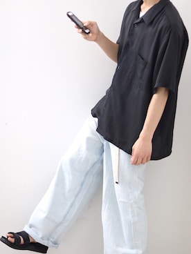 yoyo＊yoさん（メンズ・174cm）の夏コーディネート