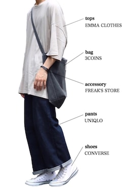 yoyo＊yoさん（メンズ・174cm）の夏コーディネート