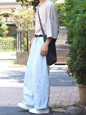 yoyo＊yoさん（メンズ・174cm）の夏コーディネート