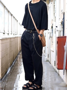 yoyo＊yoさん（メンズ・174cm）の夏コーディネート