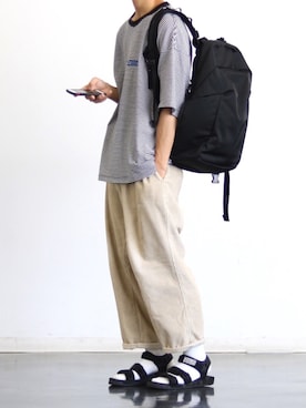 yoyo＊yoさん（メンズ・174cm）の夏コーディネート