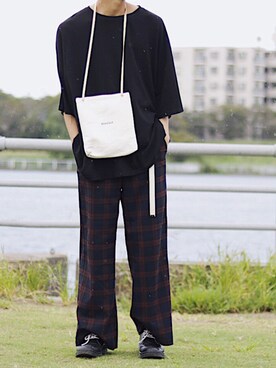 yoyo＊yoさん（メンズ・174cm）の秋コーディネート