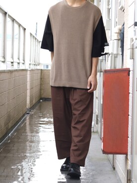 yoyo*yoさん(メンズ・174cm)の秋コーディネート