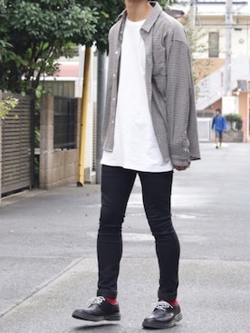 yoyo＊yoさん（メンズ・174cm）の秋コーディネート