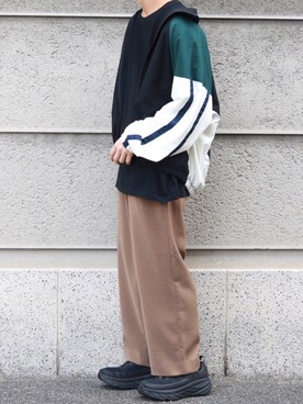 yoyo*yoさん(メンズ・174cm)の秋コーディネート