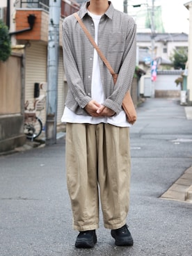 yoyo＊yoさん（メンズ・174cm）の秋コーディネート