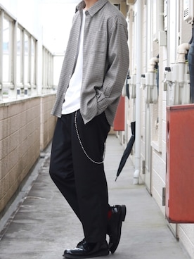 yoyo＊yoさん（メンズ・174cm）の秋コーディネート