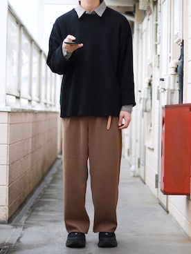 yoyo＊yoさん（メンズ・174cm）の冬コーディネート