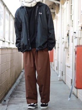 yoyo*yoさん(メンズ・175cm)の冬コーディネート