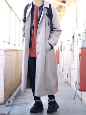 yoyo＊yoさん（メンズ・175cm）の冬コーディネート