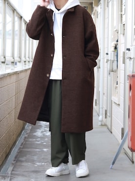 yoyo＊yoさん（メンズ・175cm）の冬コーディネート