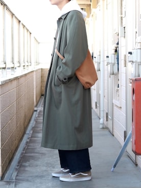 yoyo＊yoさん（メンズ・175cm）の冬コーディネート