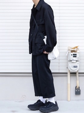 yoyo＊yoさん（メンズ・175cm）の冬コーディネート