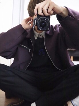 「COOOPER」｜kotaさん（メンズ・173cm）の冬コーディネート