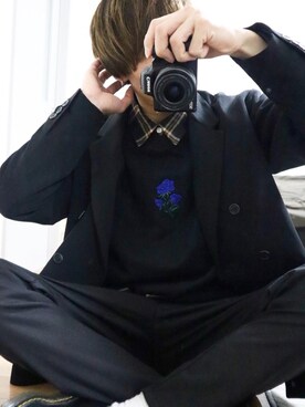 「COOOPER」｜kotaさん（メンズ・173cm）の冬コーディネート