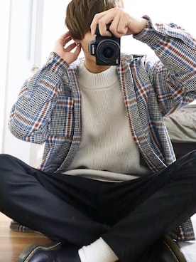 kotaさん（メンズ・173cm）の冬コーディネート