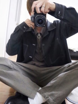 kotaさん（メンズ・173cm）の冬コーディネート