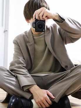 kotaさん(メンズ・173cm)の春コーディネート