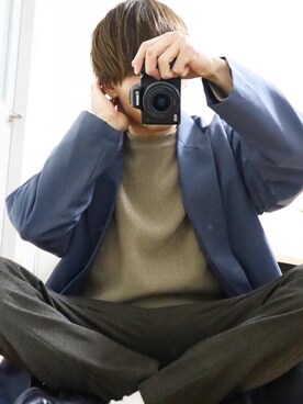 kotaさん(メンズ・173cm)の春コーディネート