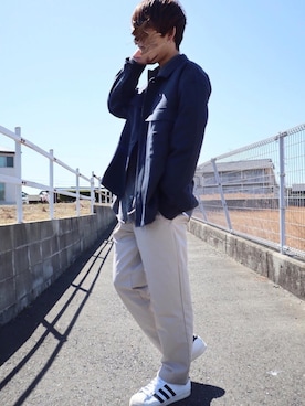 kotaさん(メンズ・173cm)の春コーディネート