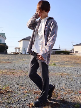 kotaさん（メンズ・173cm）の春コーディネート