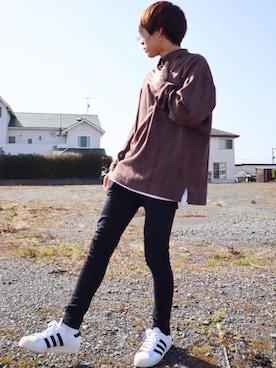 kotaさん（メンズ・173cm）の春コーディネート