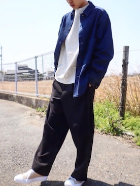 kotaさん(メンズ・173cm)の春コーディネート