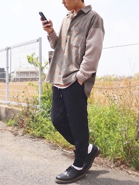 kotaさん（メンズ・173cm）の春コーディネート