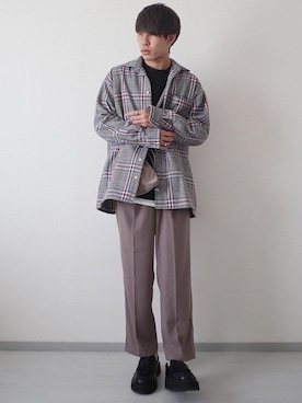 kotaさん（メンズ・173cm）の秋コーディネート