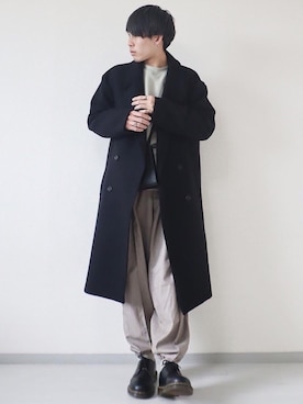 kotaさん（メンズ・173cm）の冬コーディネート