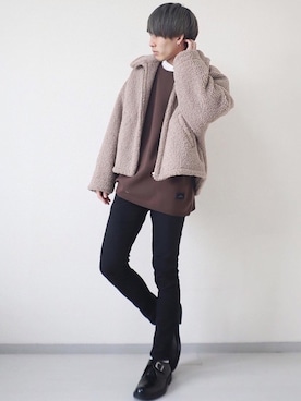 kotaさん（メンズ・173cm）の冬コーディネート