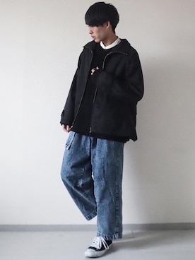 kotaさん（メンズ・173cm）の冬コーディネート