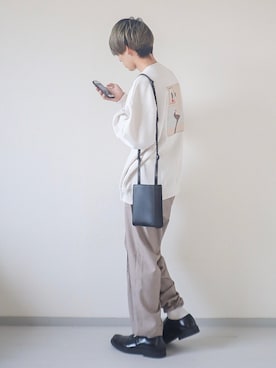kotaさん（メンズ・173cm）の春コーディネート